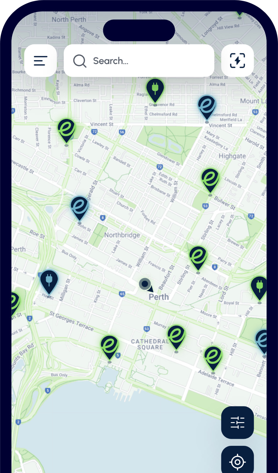 EV Map